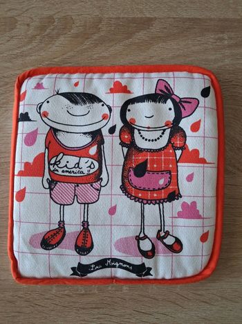 Manique de cuisine la marelle 