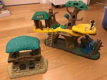 animal world + ile des pirates