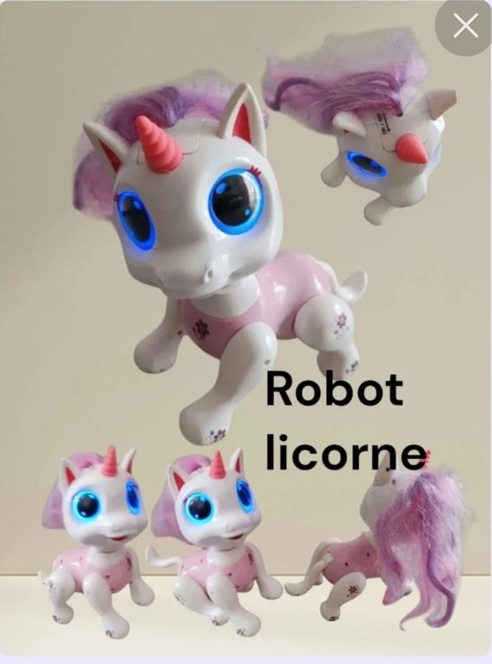 Robot Licorne