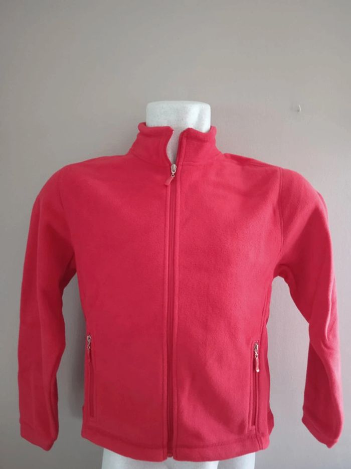 Lot  de Polaires  femme rouge taille L