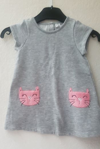 Robe bébé fille