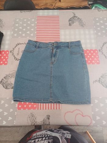 Jupe jeans