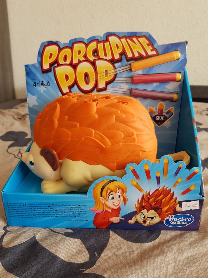 Porcupine pop jeux de société