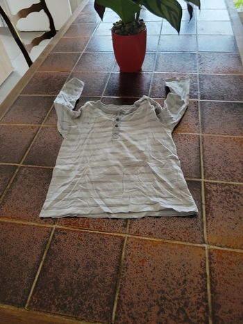 Tee shirt manches longues