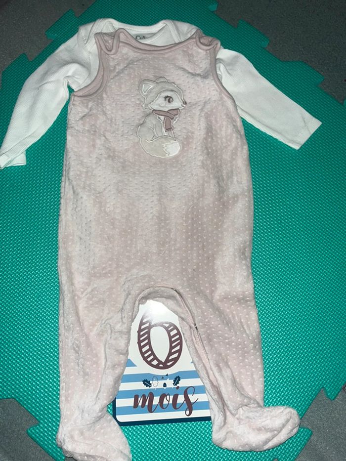 Grenouillère renard C&A