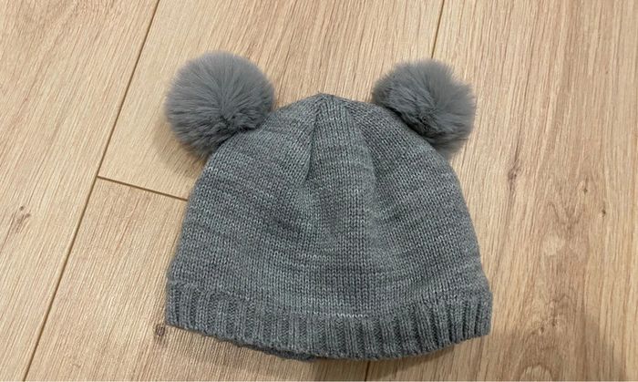 Bonnet gris taille 47