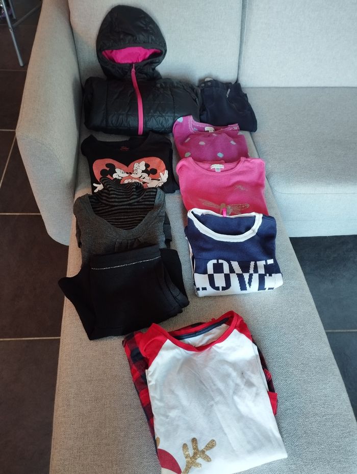 Lot fille 10 ans