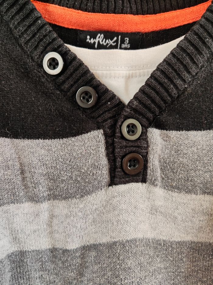 Lot pulls garçon 3 ans - photo numéro 9