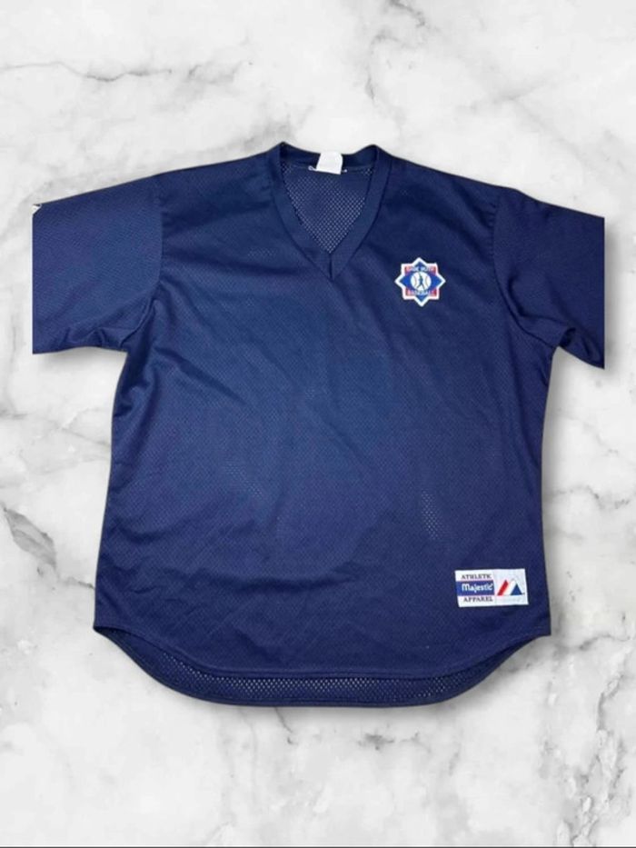 Maillot vintage Majestic Babe Ruth Baseball 1990s MLB