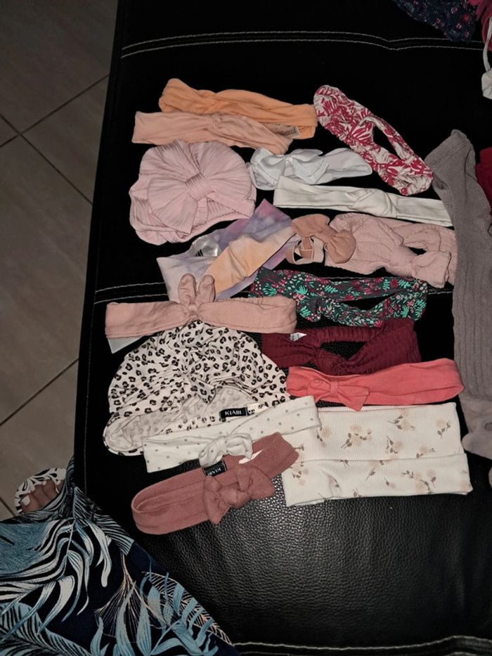 Lot bandeau et collant - photo numéro 2