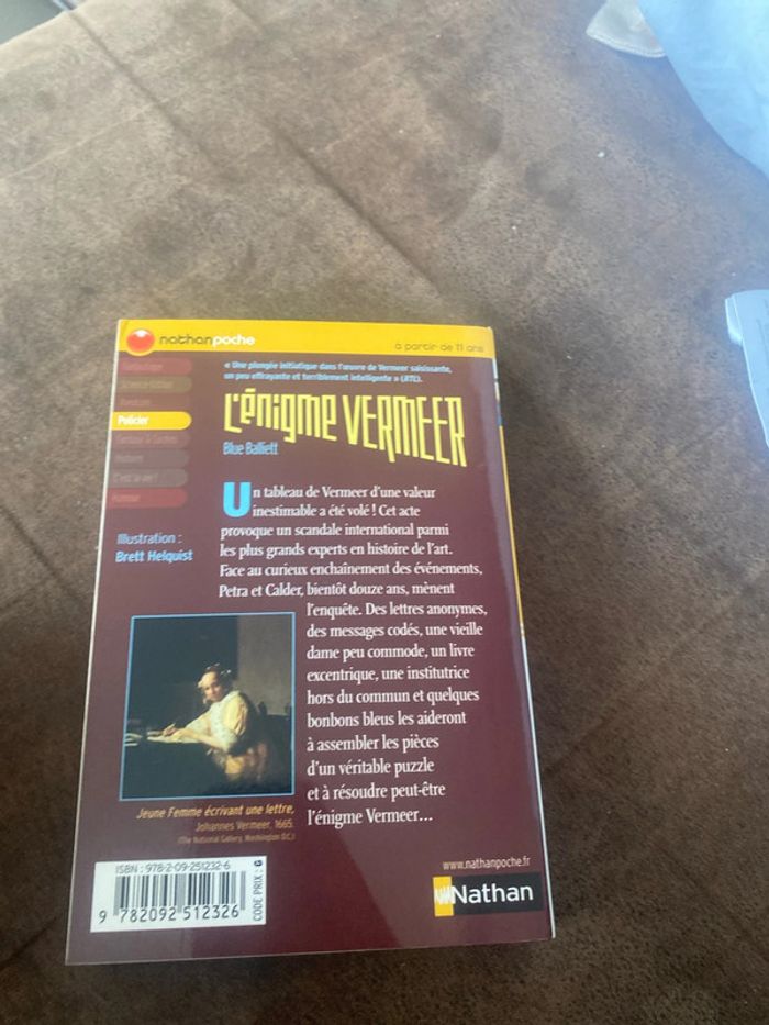 L énigme Vermeer - photo numéro 2