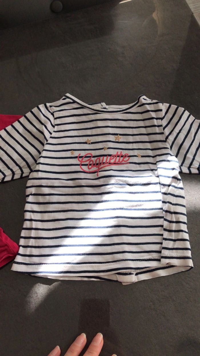 Lot 4 teeshirt manches longues - photo numéro 5