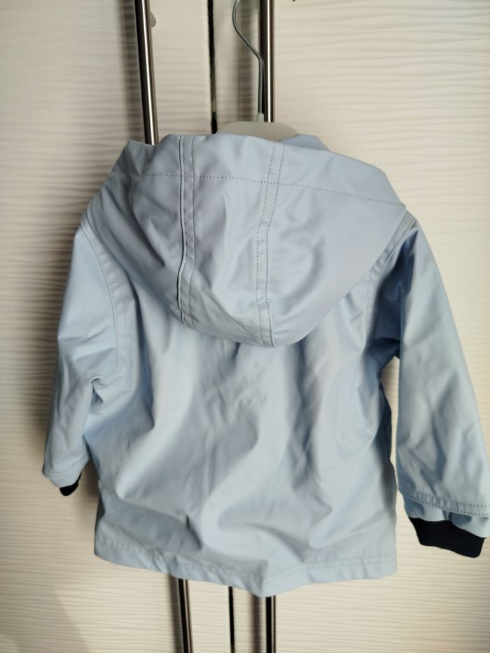 Ciré bleu clair garçon petit bateau 12 mois - photo numéro 8