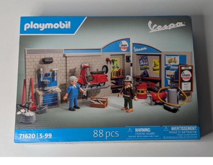 Playmobil 71620 Garage Vespa 60s