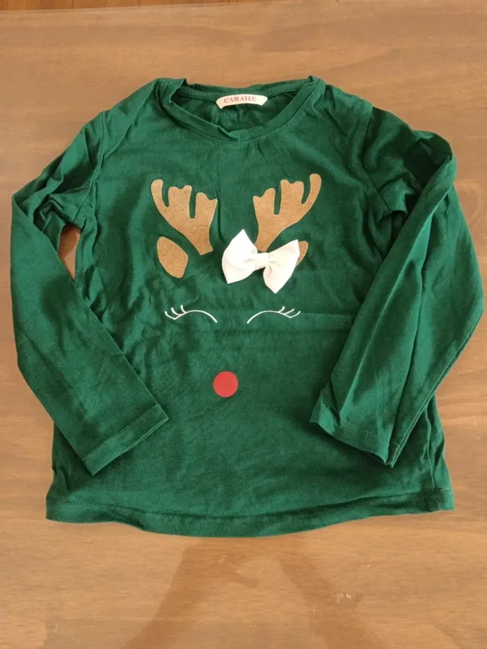 T-shirt 4/5 ans
