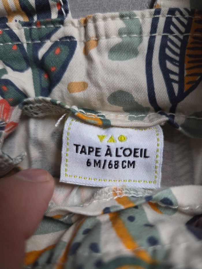 Salopette tape a l'œil 6mois - photo numéro 3