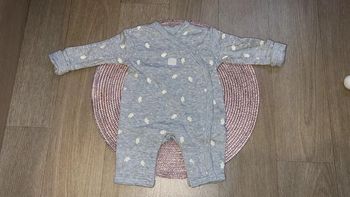 Pyjama bébé fille, 1 mois, Kiabi