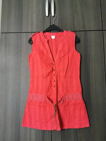Tunique rouge