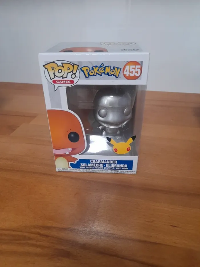 Pop Pokémon Salaméche 455 - photo numéro 4