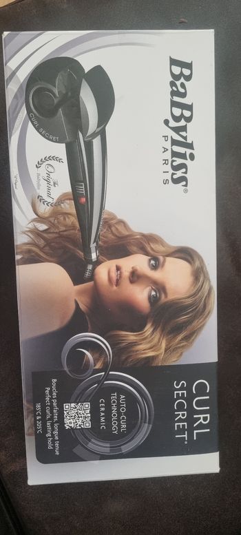 BABYLISS CURL SECRET BOUCLEUR A CHEVEUX