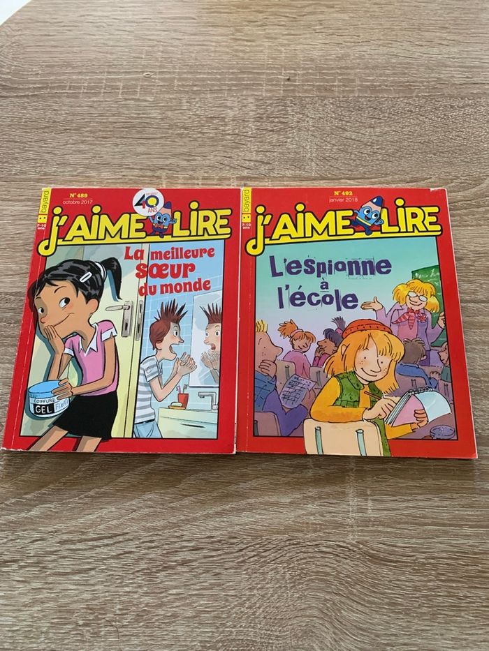 Lot de 9 j’aime lire - photo numéro 7