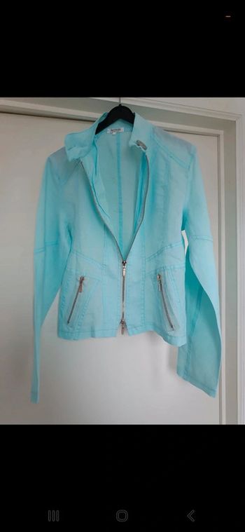 Jolie veste d’été  turquoise 🩵