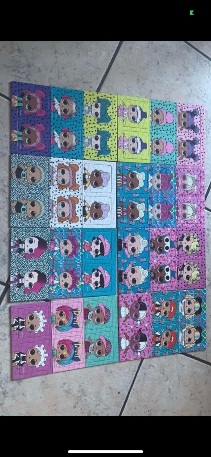 Mémo poupée Lol - photo numéro 2