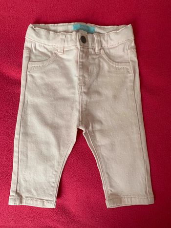 Pantalon Obaïbi 3 mois - 59 cm