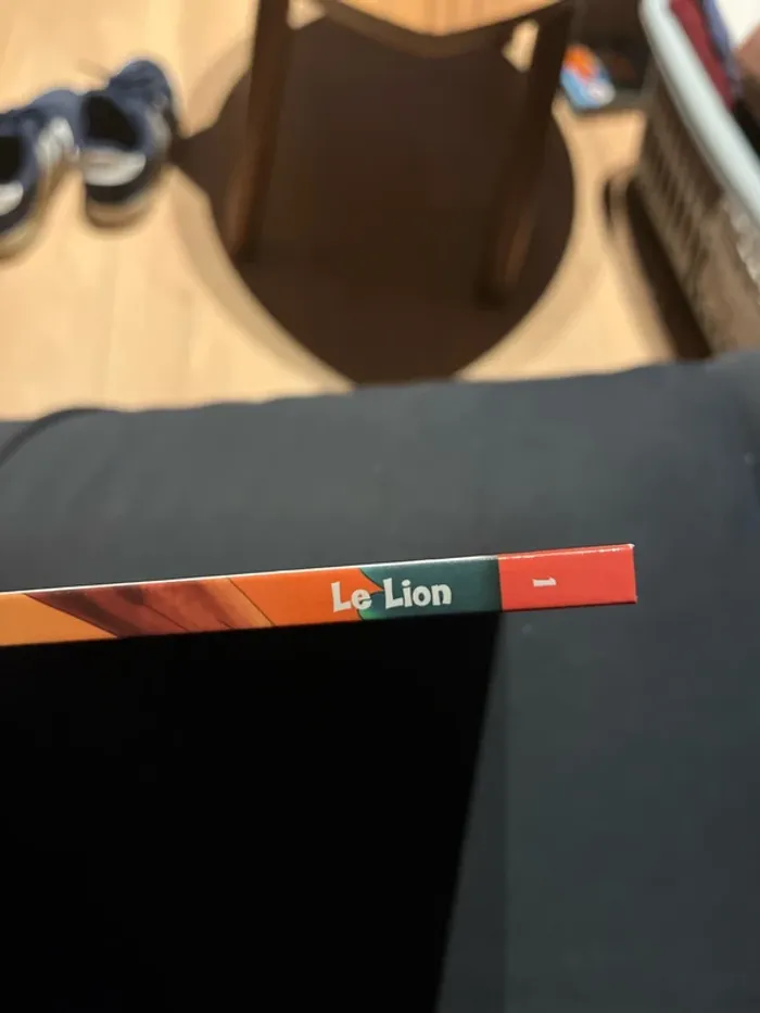 Livre pour enfants altaya le lion - photo numéro 2