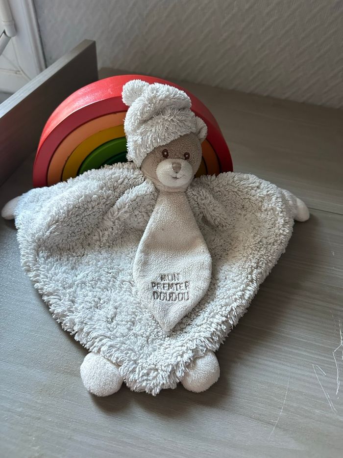 Doudou Ours Ivo - Mon Premier Doudou Bukowski