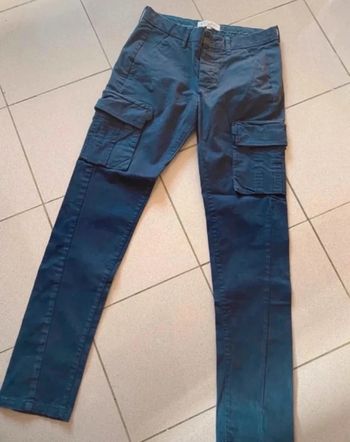 Pantalon Kaporal Marine taille 38 en très bon état  Style cargo