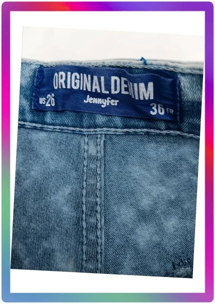 Short en jean S Jennyfer - photo numéro 2