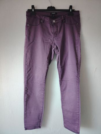 Pantalon violet