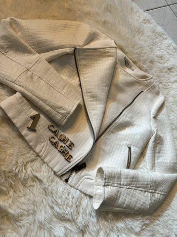 Veste blanche