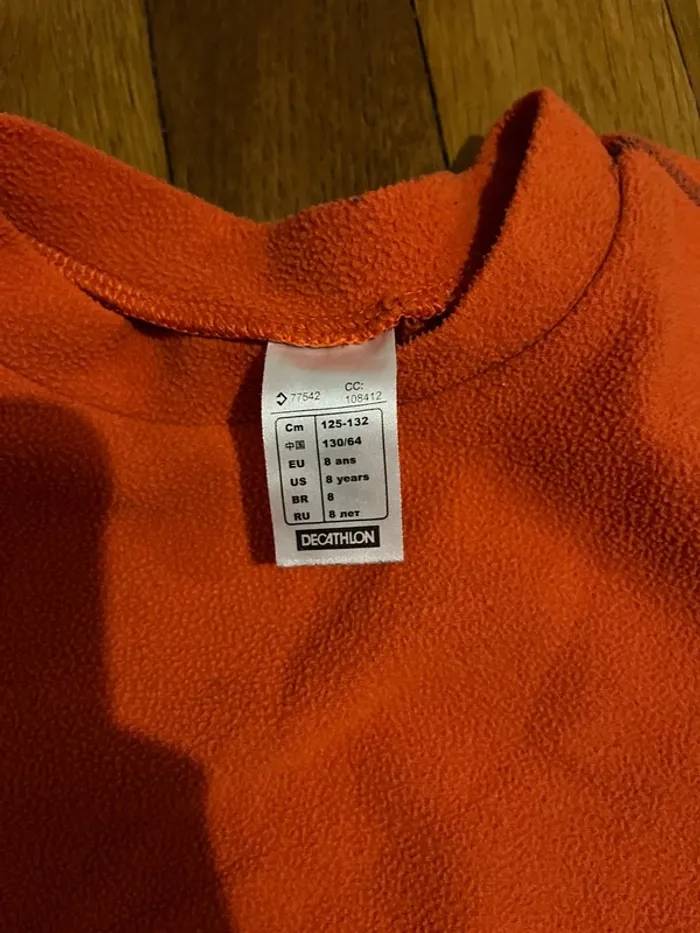 Pull polaire - photo numéro 4