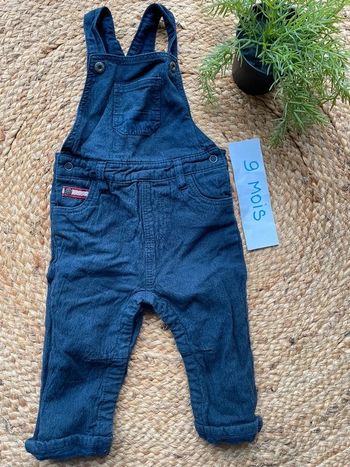 Salopette 9 mois
