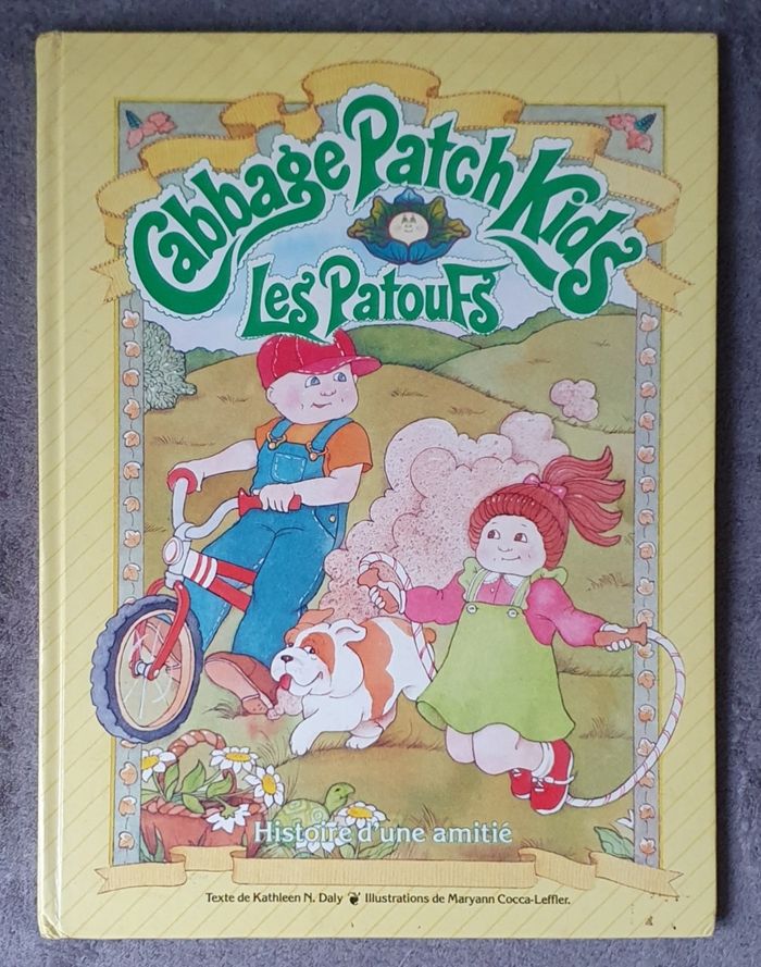 Livre cartonné grand format "Les Patoufs - Histoire d'une Amitié" (3-5 ans) / Éd. Parker