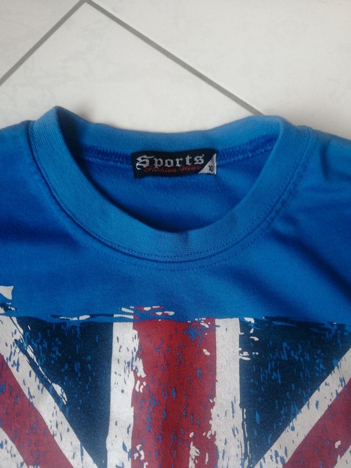 Tee shirt manche courte 10A - photo numéro 4