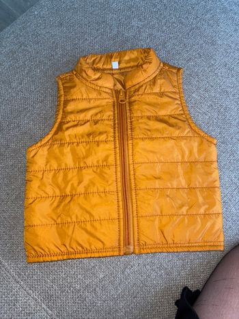 veste sans manche 6 mois 