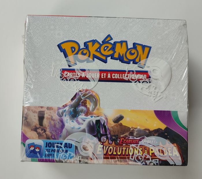 Display pokémon ev2 évolution a paldea