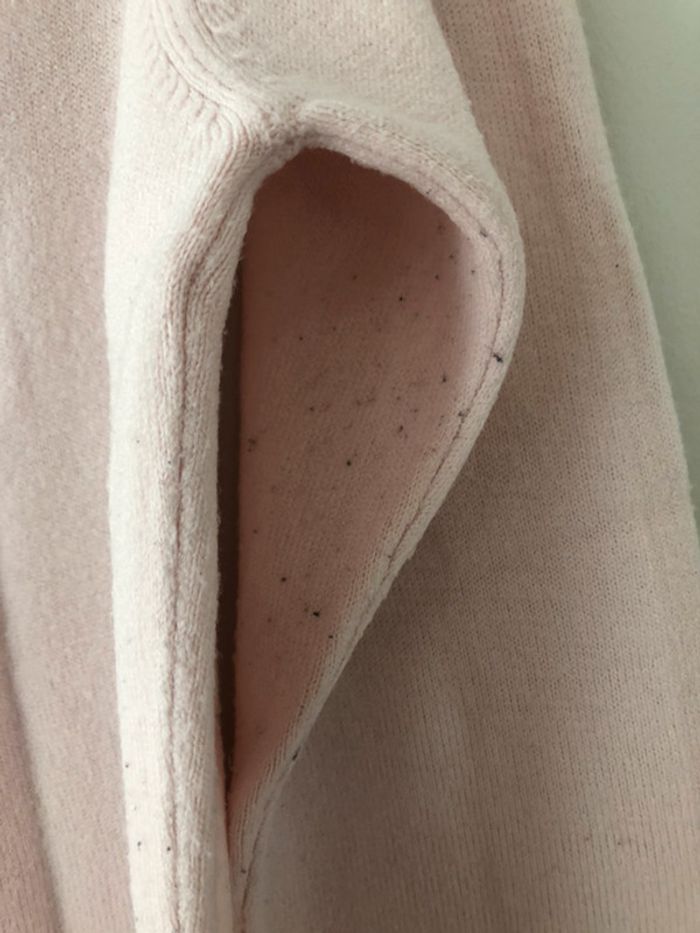 Pull rose pale - photo numéro 4