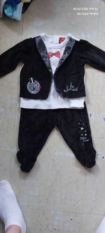 Ensemble Disney 6 mois