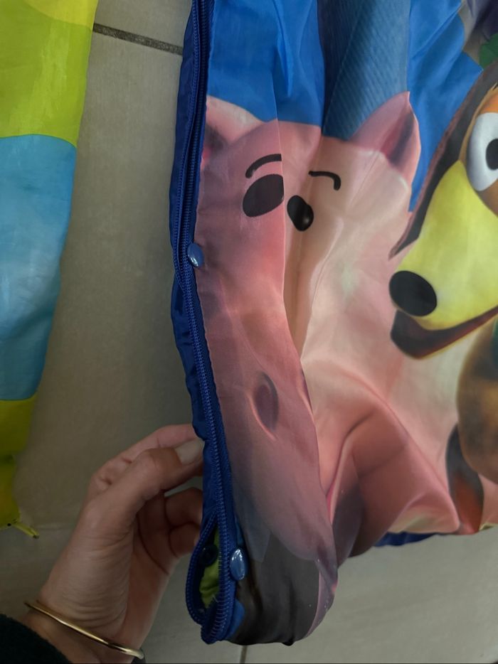 Lot de 2 duvets enfants Winnie l’ourson et Toy story Disney - photo numéro 4