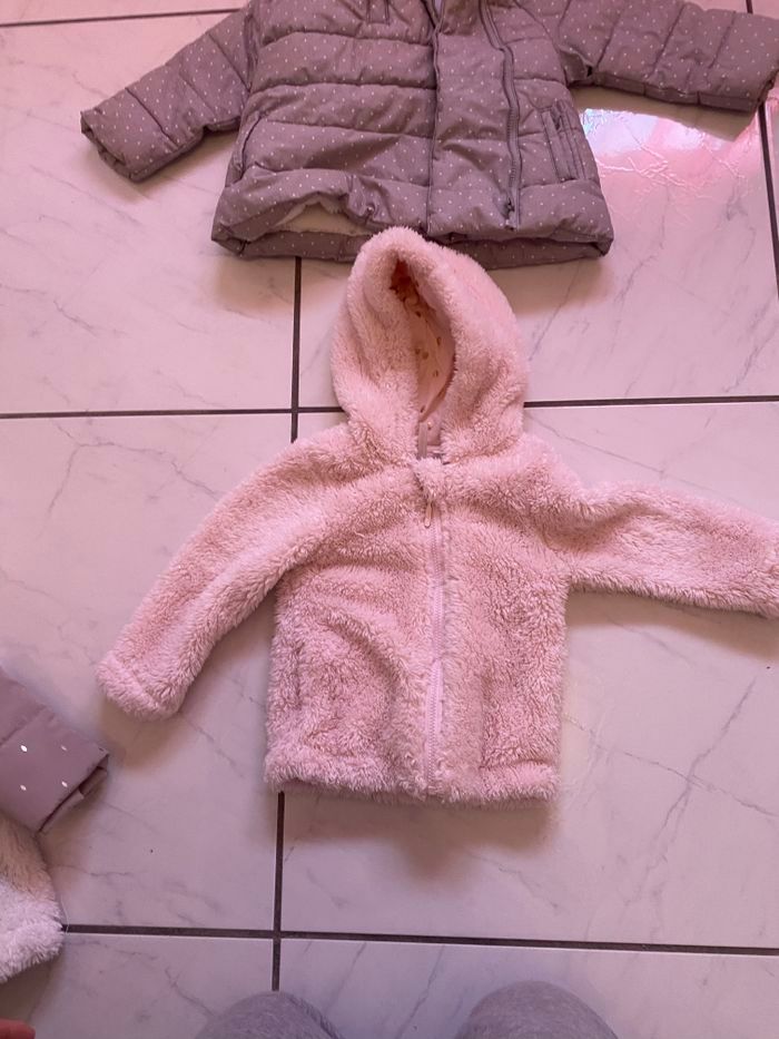 Lot manteaux 12 mois - photo numéro 4