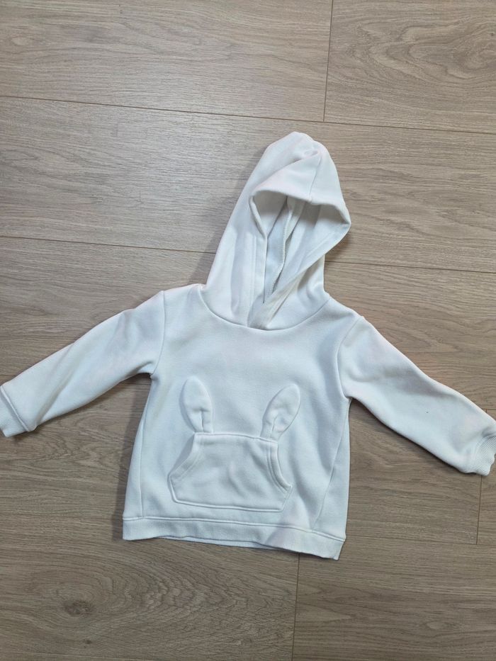 Sweat fille 24 mois