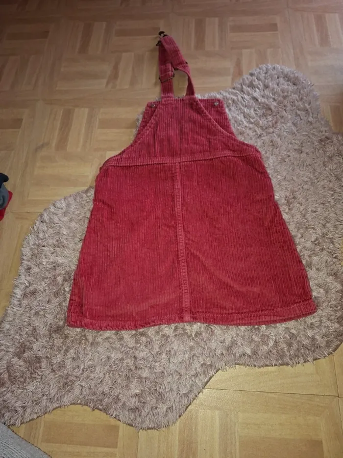 Robe salopette 8 ans - photo numéro 3