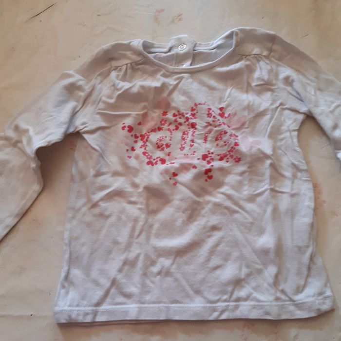 Maillot manche longue 92 cm