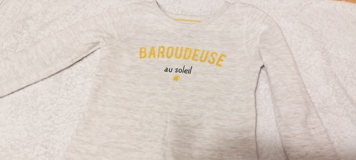 Tee shirt réversible