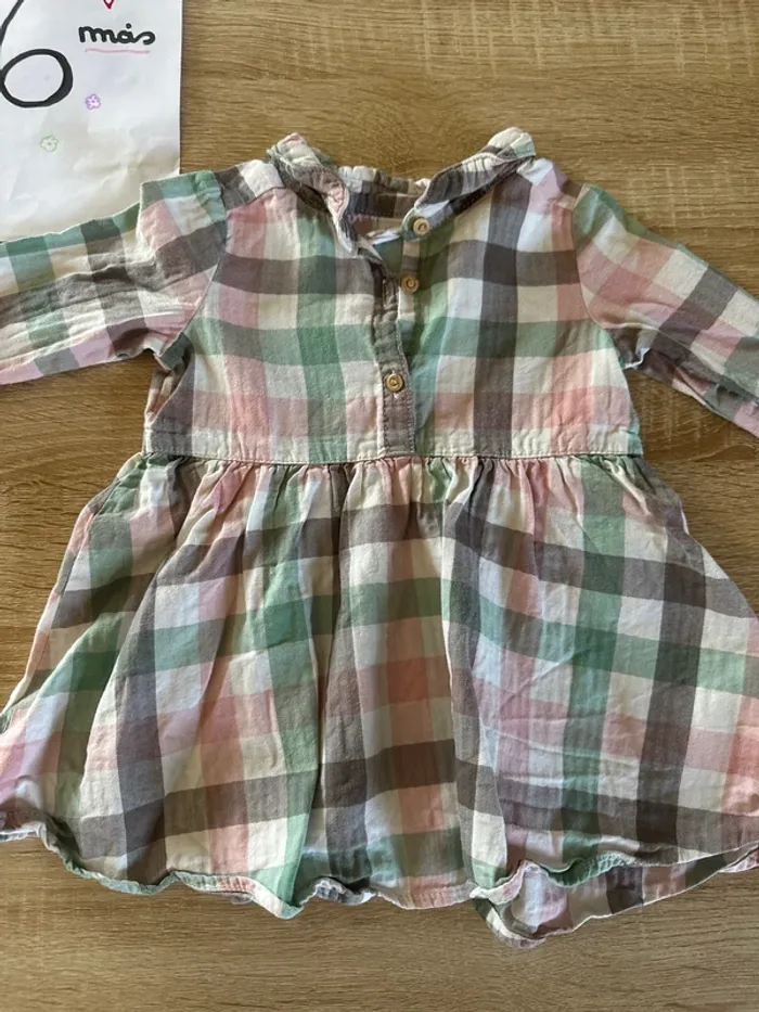 Robe bébé fille 6 mois - photo numéro 2