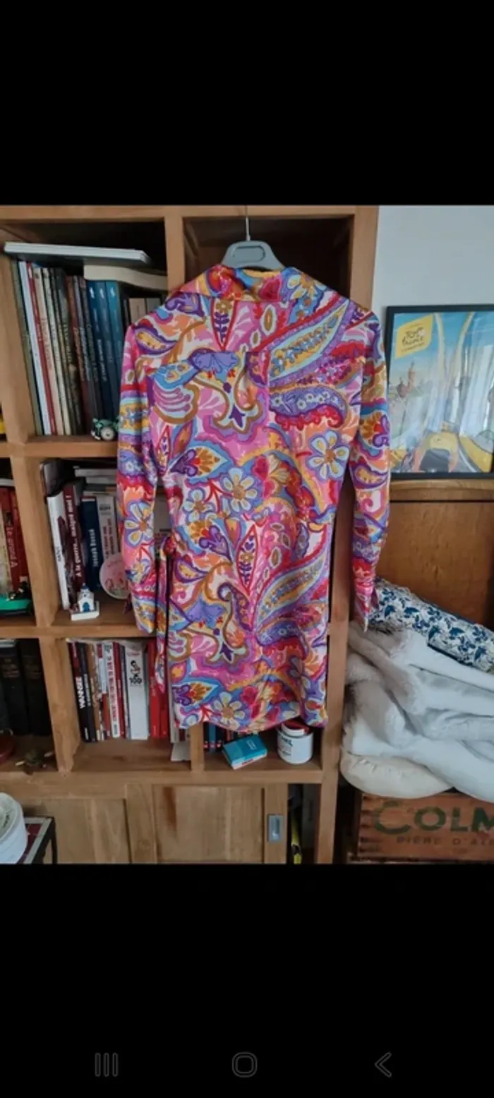 Robe portefeuille très coloré taille 2 - photo numéro 5